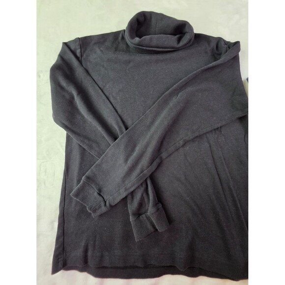 Woolrich Unisex Adult Size Medium Gray / Blue Blend Turtlenecks (2) - Picture 2 of 10